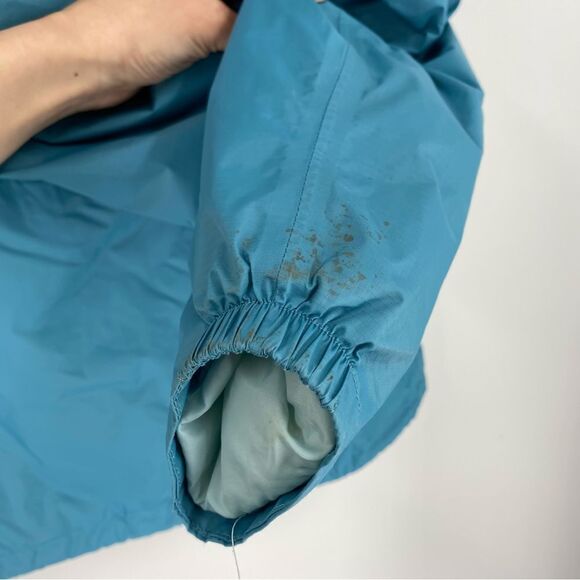The North Face Women’s Zipper Front Blue Fleece Lined Jacket size M - Picture 5 of 5